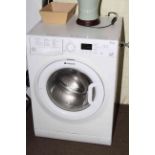 Hotpoint Smart Tech automatic washer.