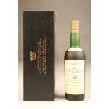 Limited Edition the Glenlivet Royal Wedding Reserve, 25 year old unblended, all malt Scotch Whisky