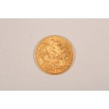 Edward VII Gold Sovereign dated 1907