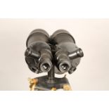 Very rare Carl Zeiss Jena Marine Binoculars of large size. DF 110 x 750 NR11181. Rotating lens x15