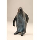 Jean Lemonnier (French Born 1950) ARR Bronze Sculpture, Emperor Penguin. No1/4 dated 2017. Signed