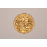 George V Gold Sovereign dated 1912