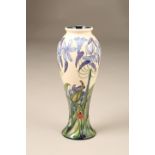 Moorcroft vase, 'Fly Away Home' dated 2005 28cm high in original box