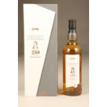 Arran 1998 Robert Burns 250 Anniversary Single Malt Scotch Whisky. 70cl 43% volume with presentation