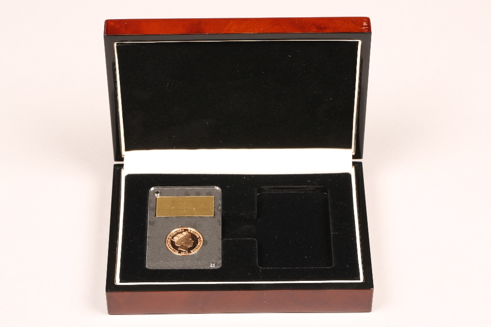 Gold Proof Sovereign 2018 Royal Baby Sovereign, Gibraltar, with certificate from the London Mint - Image 2 of 2