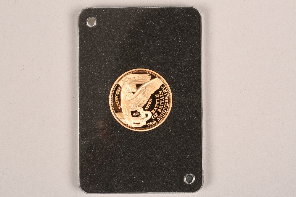 Gold Proof Sovereign Battle of Britain 75th Anniversary 2015 with box
