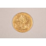 Victorian Gold Sovereign dated 1899