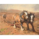 Archibald Russell Watson Allan RSA (Scottish 1878-1959) ARR Framed oil on canvas, signed 'Clydesdale