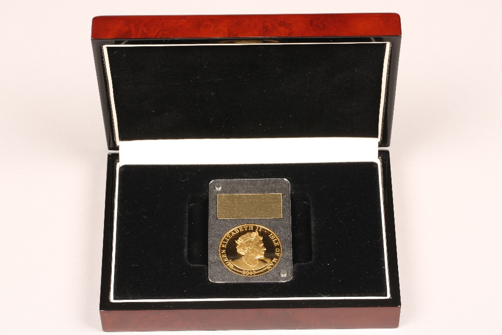 The 2017 Isle of Man 1oz Gold Angel, gold proof with certificate from the London Mint Office, 31.1g - Image 2 of 2