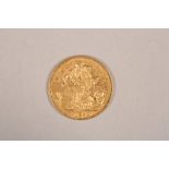 Victorian Gold Sovereign dated 1890