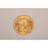 George V Gold Sovereign dated 1913