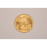 George V Gold Sovereign dated 1912