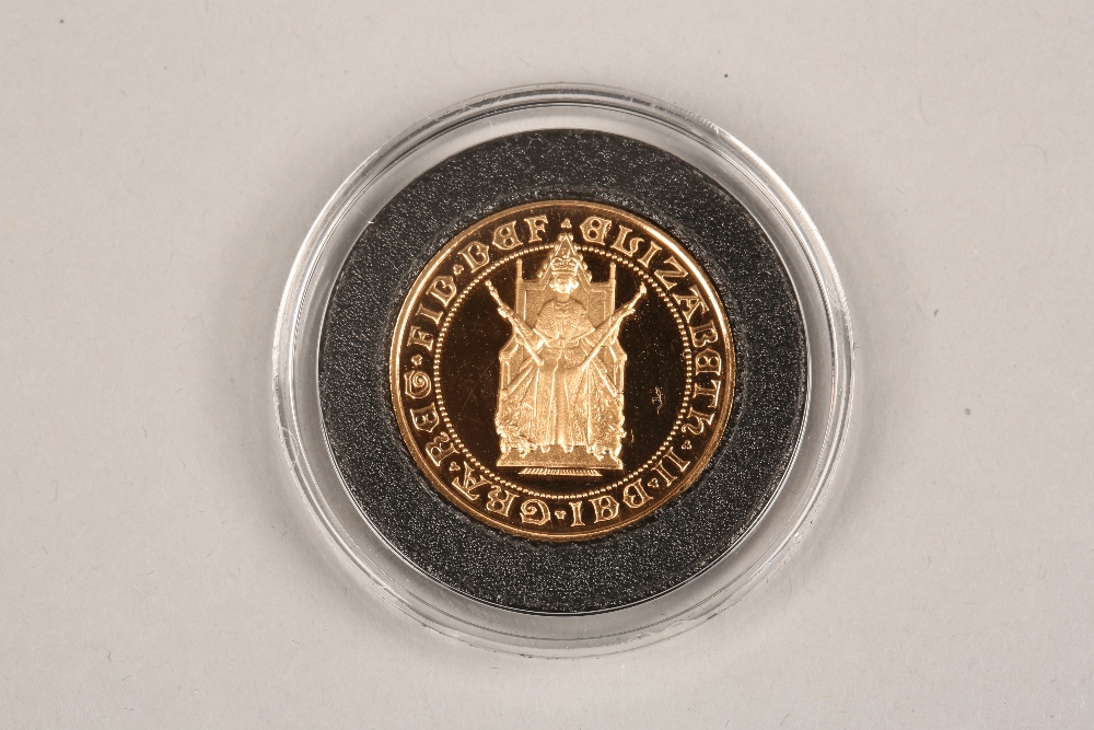 Queen Elizabeth II Gold Sovereign of 1989 - Image 2 of 2