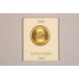 The Australian Nugget, one tenth of an ounce fine Gold 1987 15 dollar coin 'Little Hero'