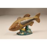 Beswick figure, large mouthed black bass No1266