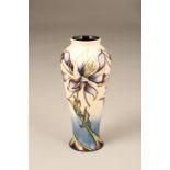 Moorcroft vase, 'Petals in The Wind' made for the Moorcroft Collectors Club, dated 2011 No 23 21cm