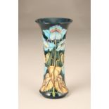 Moorcroft vase, 'Blue Rhapsody' No 807 designed and signed by Philip Gibson dated 2001 made for