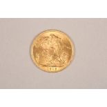 George V Gold Sovereign dated 1913