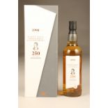 Arran 1998 Robert Burns 250 Anniversary Single Malt Scotch Whisky. 70cl 43% volume with presentation
