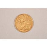 Edward VII Gold Sovereign dated 1904