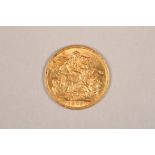Edward VII Gold Sovereign dated 1903