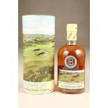 Bruichladdich Links 14 year old Carnoustie Golf Links with presentation tin, bottle No 499 of 12,