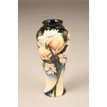 Moorcroft vase, 'Royal Wedding' designed and signed Nicholas Slaney dated 2010 No 158