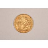 Edward VII Gold Sovereign dated 1904