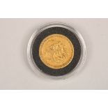 King George III Gold Sovereign dated 1820