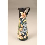 Moorcroft ewer, 'The Wild Brae' designed and signed by Sian Leeper dated 2004 limited edition No