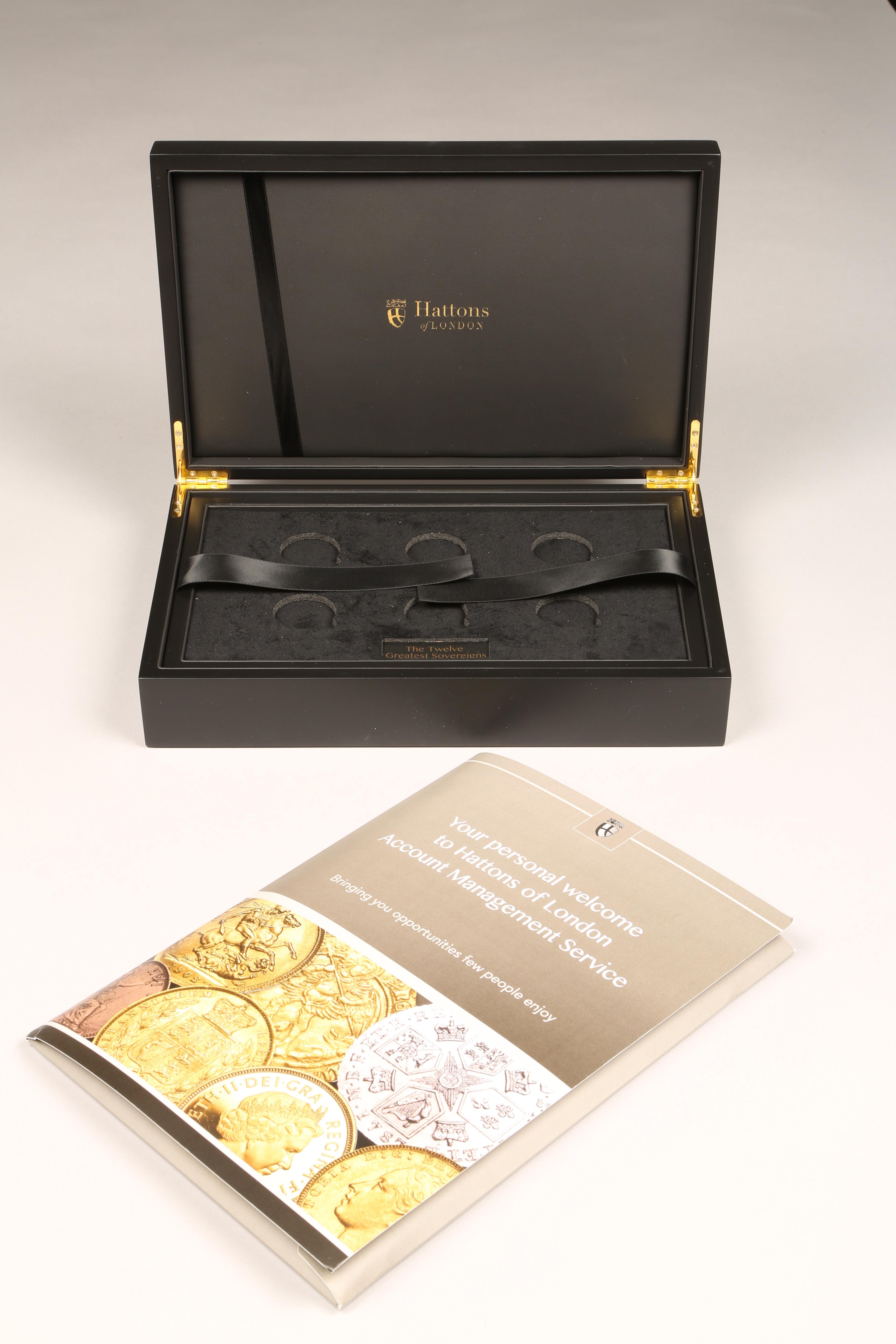 The twelve greatest sovereigns book celebrating the 200th anniversary of the sovereign along with