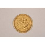 George III Gold Sovereign dated 1817