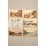 A collection of 304 postcards, mainly views of Girvan