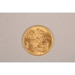 George V Gold Sovereign dated 1911