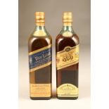 Johnnie Walker Blue Label Blended Scotch Whisky 75cl 43% vol. Johnnie Walker 400 Old Scotch Whisky