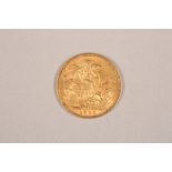 Victorian Gold Sovereign dated 1900