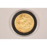 A Queen Victoria 1887 Gold Quintuple Sovereign