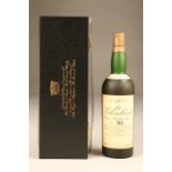 Limited Edition the Glenlivet Royal Wedding Reserve, 25 year old unblended, all malt Scotch Whisky