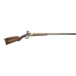 **A FINE FRENCH D.B. FLINTLOCK SPORTING GUN BY PIRMET À PARIS, PARIS SILVER MARKS, 1798-1809 AND