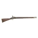 A RARE .700 CALIBRE FLINTLOCK ELIOTT CARBINE FOR LIGHT DRAGOONS, LATE 18TH CENTURY of regulation