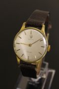 A gents vintage gold plated and stainless steel Rolex Precision wristwatch CONDITION