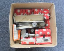 A box of Philips photo bulbs and accessories