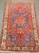 A Persian Brojerd carpet,