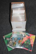 A box of 21st century DC comics to include Green Arrow,