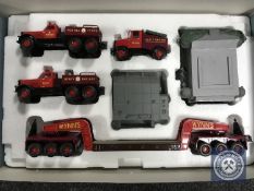 A Corgi Classics Heavy Haulage Die Cast Detailed Scale Model For The Adult Collector : 31009 -
