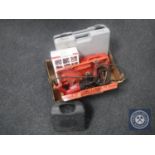 A box of Hilti TE 10 cased drill, Power Master drill,