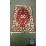 A Persian Sarough rug,