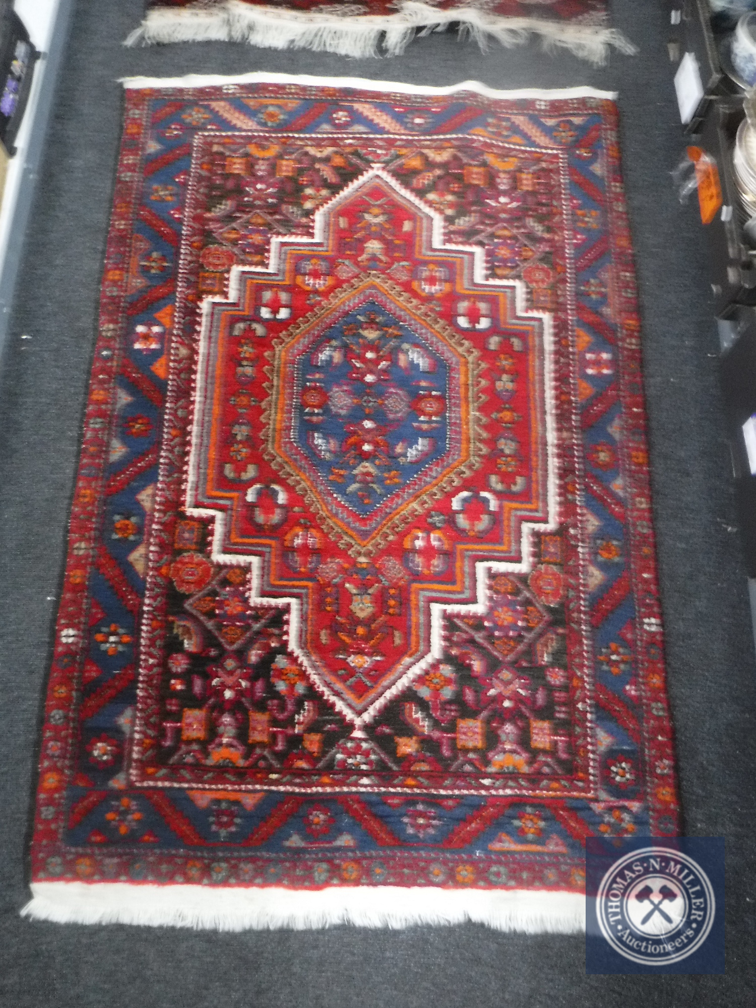 An Iranian Hamadan rug,