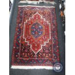 An Iranian Hamadan rug,