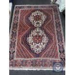 An Afshar rug, South East Iran,